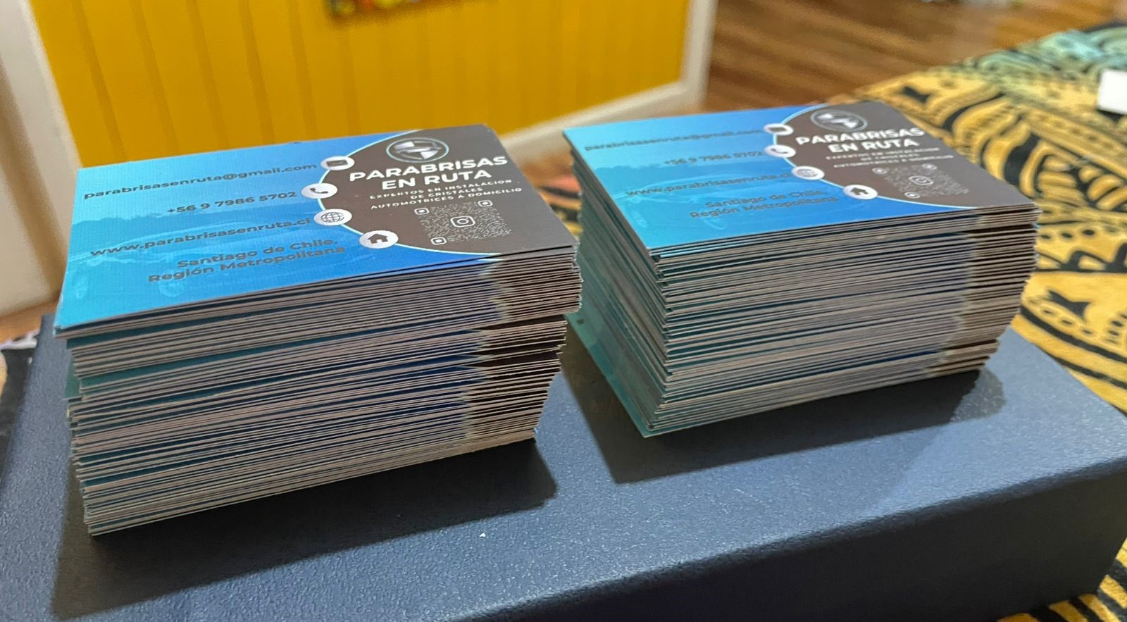 Tarjetas de Presentación